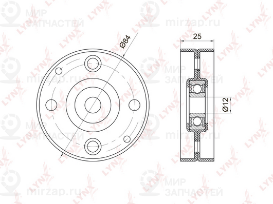 Запчасть LYNX PB5014