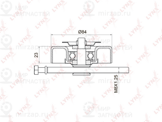 Запчасть LYNX PB5017