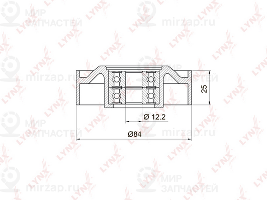 Запчасть LYNX PB5018