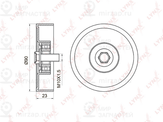 Запчасть LYNX PB5027