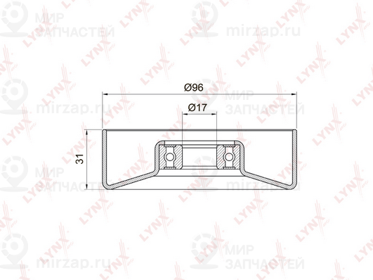 Запчасть LYNX PB5030