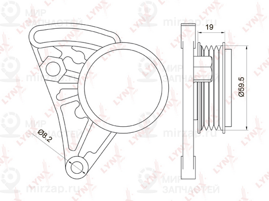 Запчасть LYNX PB5037