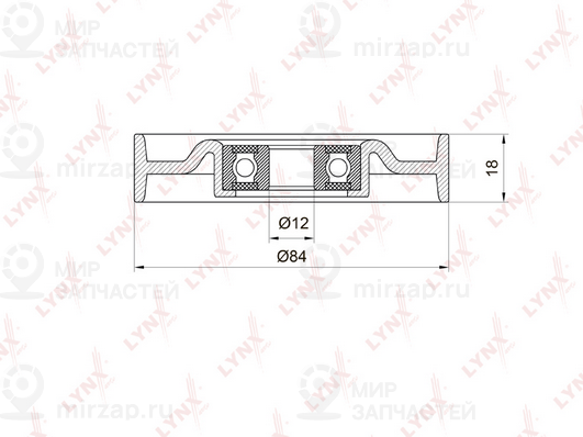Запчасть LYNX PB5041