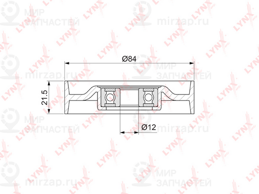 Запчасть LYNX PB5052