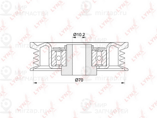 Запчасть LYNX PB5054