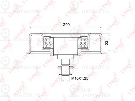 Запчасть LYNX PB5084