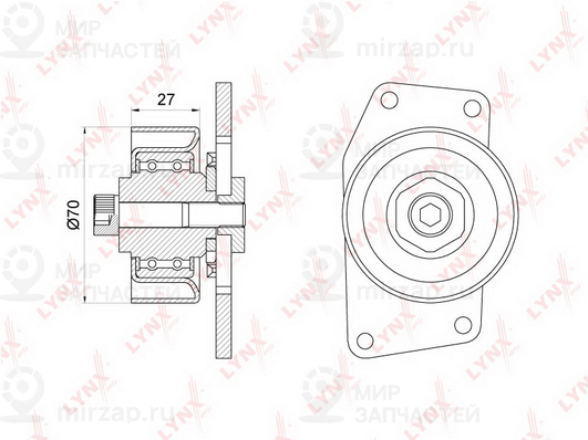 Запчасть LYNX PB5096
