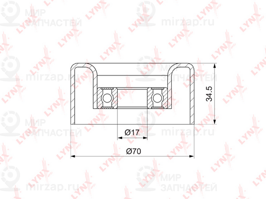 Запчасть LYNX PB5130