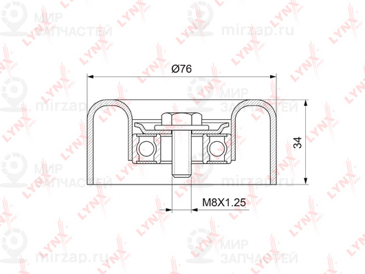Запчасть LYNX PB5131