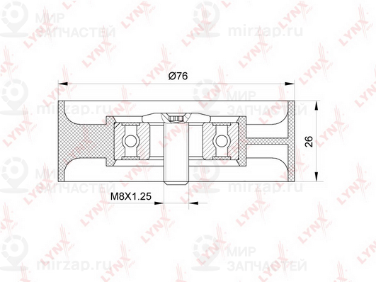 Запчасть LYNX PB5140