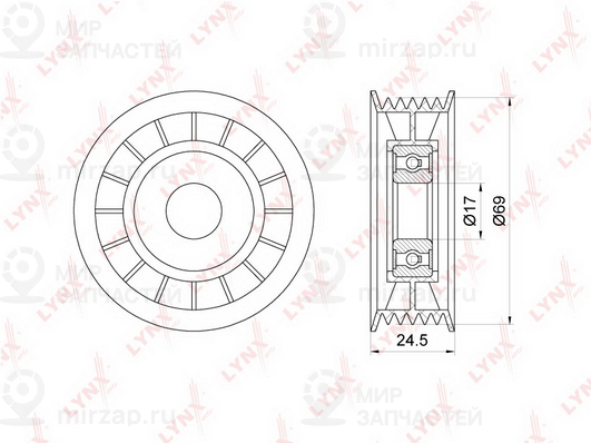 Запчасть LYNX PB5162