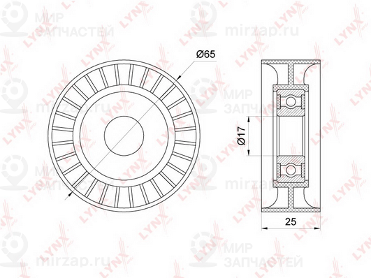 Запчасть LYNX PB5203