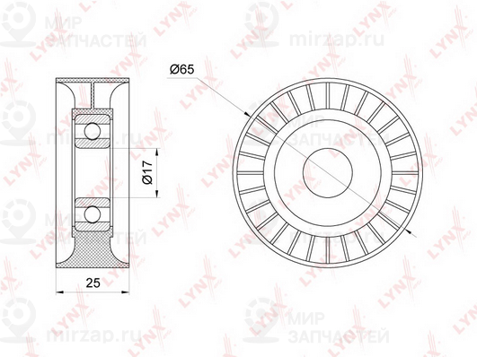 Запчасть LYNX PB5237