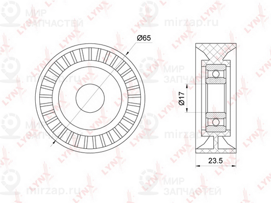 Запчасть LYNX PB5265