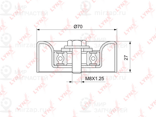 Запчасть LYNX PB5271