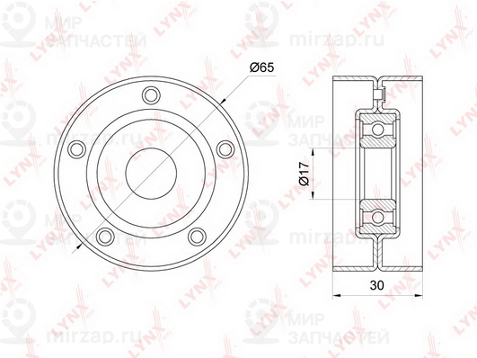 Запчасть LYNX PB5275
