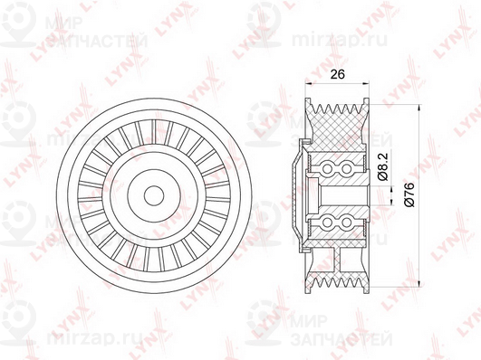Запчасть LYNX PB5284