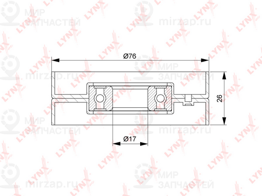 Запчасть LYNX PB5303