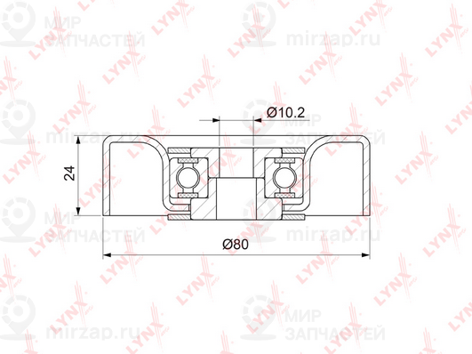 Запчасть LYNX PB5371