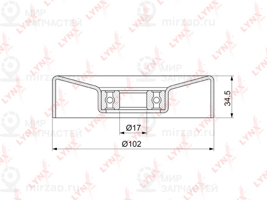 Запчасть LYNX PB5373