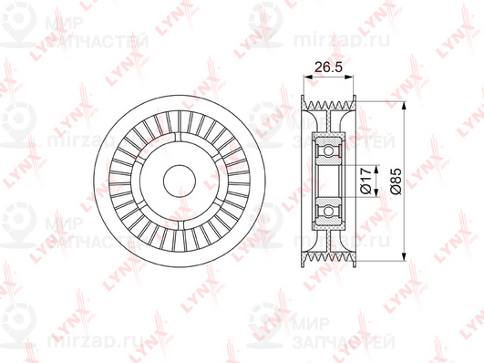 Запчасть LYNX PB7062