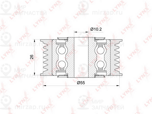 Запчасть LYNX PB7239