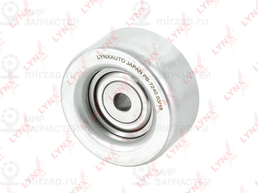 Паразитный / ведущий ролик поликлинового ремня LYNX PB7240
