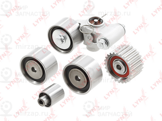 Комплект роликов, зубчатый ремень LYNX PK3163