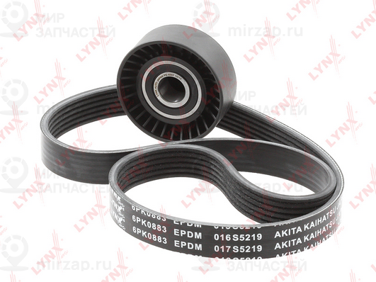 Комплект поликлинового ремня LYNX PK5031