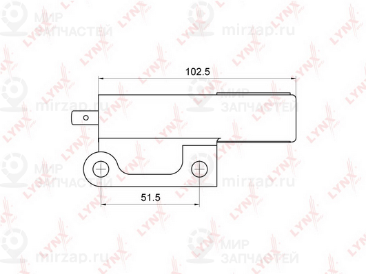 Запчасть LYNX PT1013