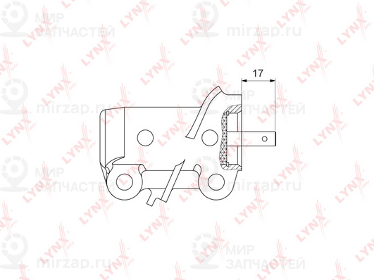 Запчасть LYNX PT1030
