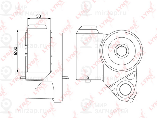 Запчасть LYNX PT1044
