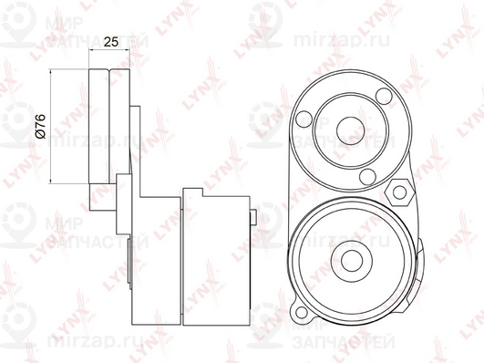 Запчасть LYNX PT3005