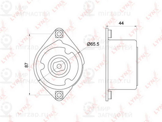 Натяжитель ремня ГРМ LYNX PT3152