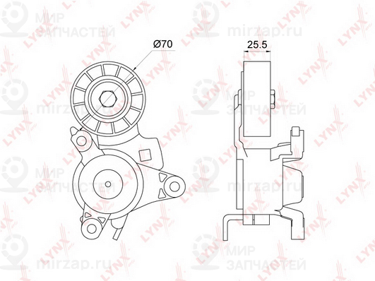 Запчасть LYNX PT3230