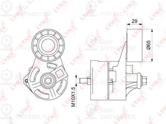Запчасть LYNX PT3255