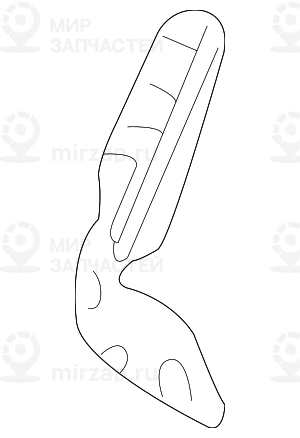 Кронштейн крыла Л
 BMW 41148209101