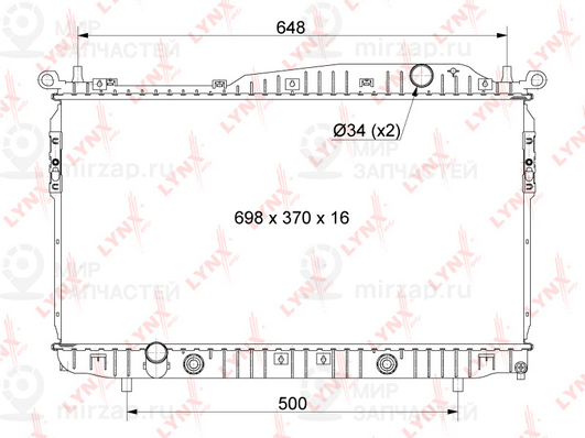 Запчасть LYNX RB1014