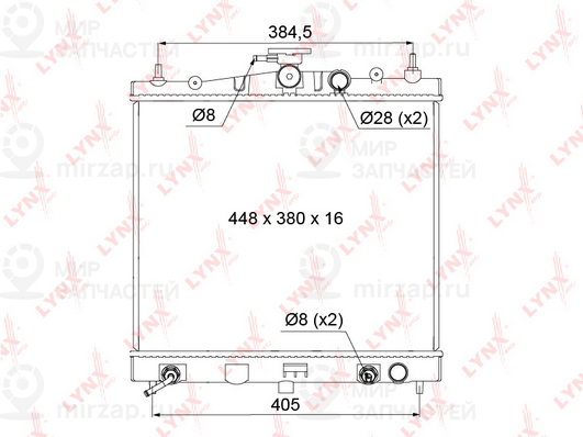 Запчасть LYNX RB1102