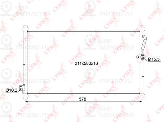 Запчасть LYNX RC0684