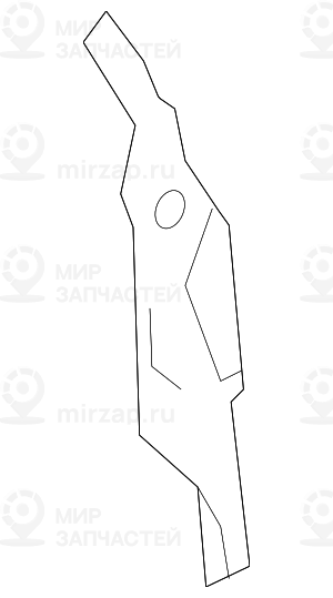 Запчасть BMW 41213404477