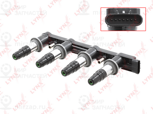 Катушка зажигания LYNX SPL1096