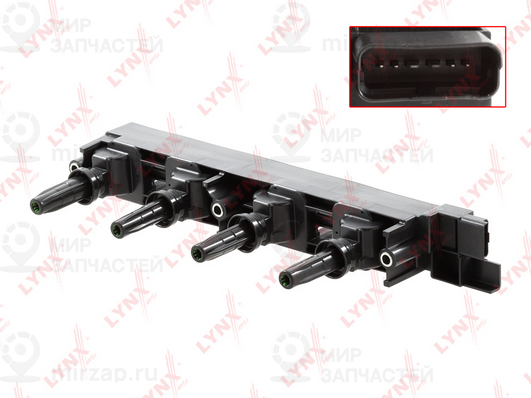 Катушка зажигания LYNX SPL1136