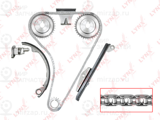 Комплект привода распредвала LYNX TK0031