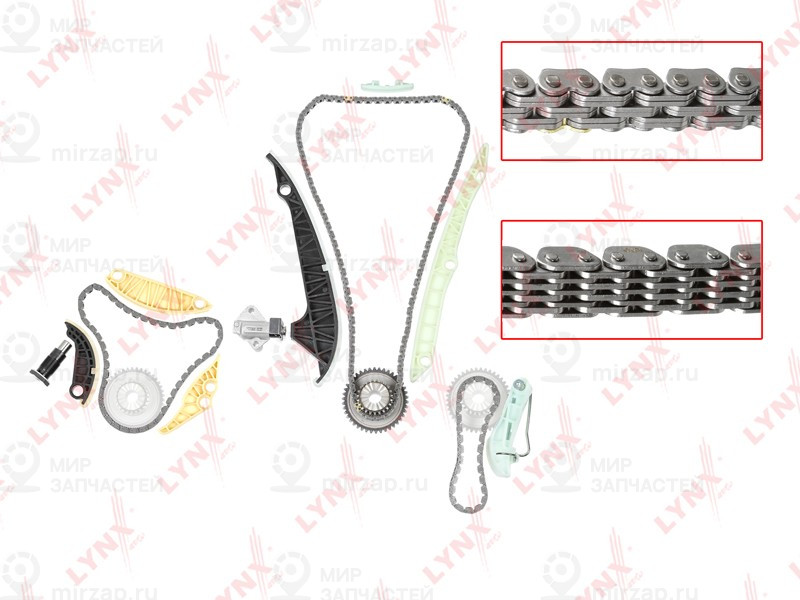 Комплект привода распредвала LYNX TK0053