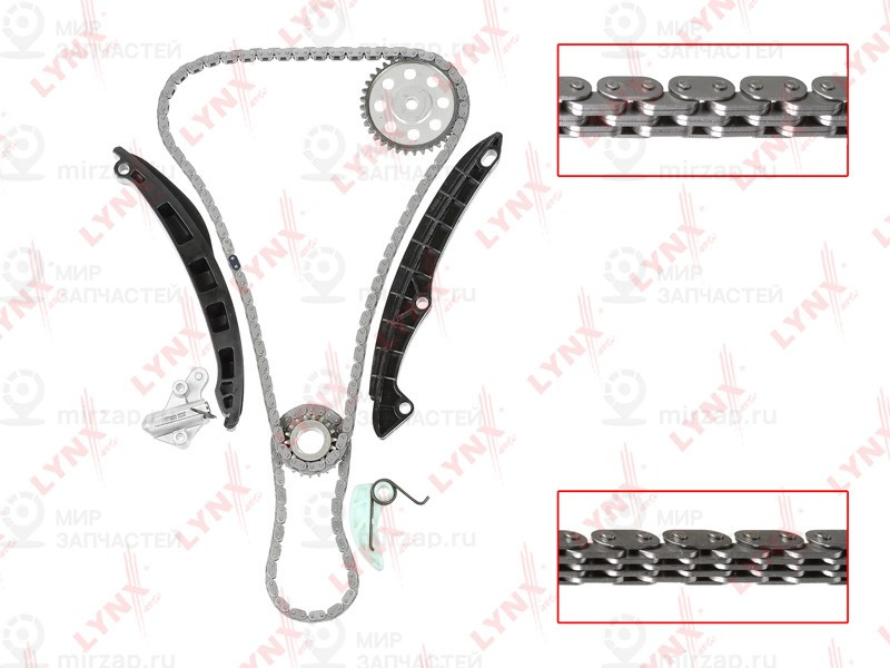 Комплект привода распредвала LYNX TK0158