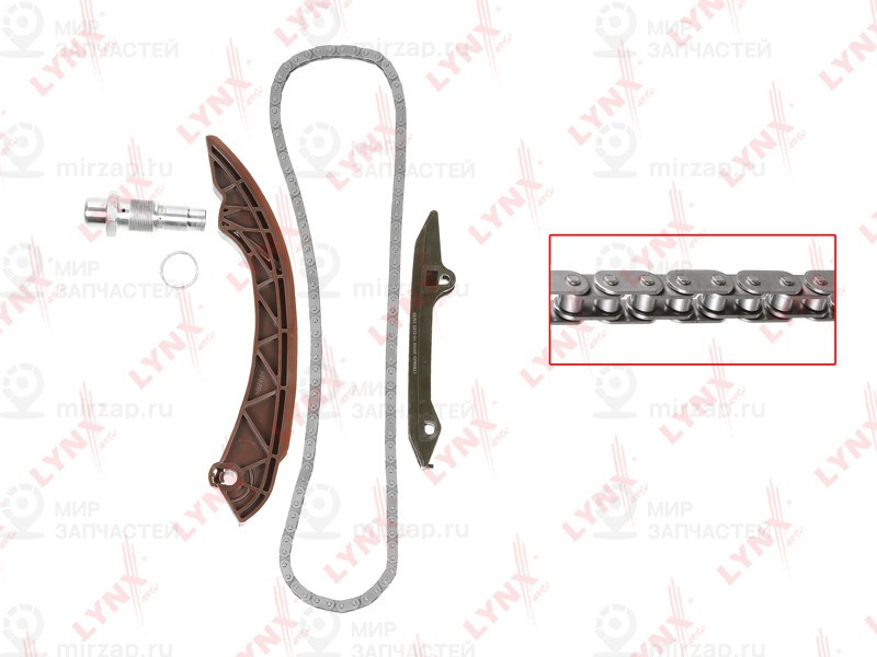 Комплект привода распредвала LYNX TK0187