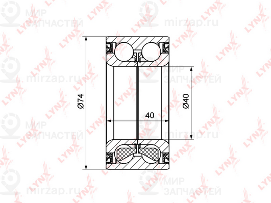 Запчасть LYNX WB1192