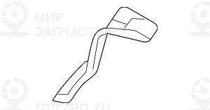 Кронштейн крыла Л
 BMW 41217111177