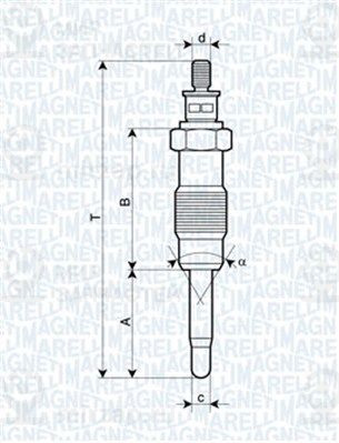 Запчасть MAGNETI MARELLI 062500300304